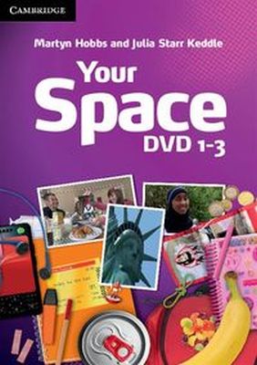 YOUR SPACE LEVELS 13 DVD - Hobbs Martyn