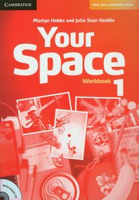 YOUR SPACE LEVEL 1 WORKBOOK WITH AUDIO CD - Hobbs Martyn