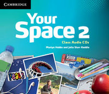 YOUR SPACE LEVEL 2 CLASS AUDIO CDS (3) - Hobbs Martyn