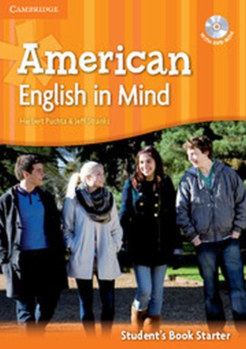 AMERICAN ENGLISH IN MIND STARTER STUDENTS BOOK WITH DVDROM - Puchta Herbert