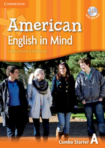 AMERICAN ENGLISH IN MIND STARTER COMBO A WITH DVDROM - Puchta Herbert