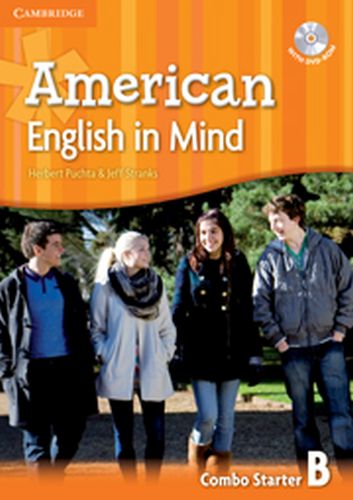 AMERICAN ENGLISH IN MIND STARTER COMBO B WITH DVDROM - Puchta Herbert