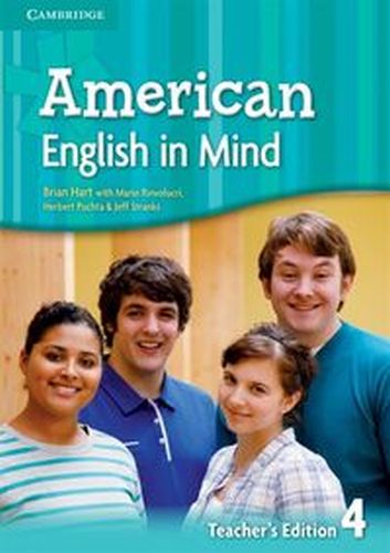 AMERICAN ENGLISH IN MIND LEVEL 4 TEACHERS EDITION - Puchta Herbert