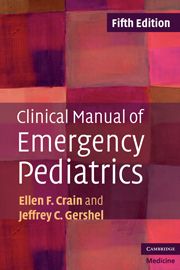 CLINICAL MANUAL OF EMERGENCY PEDIATRICS - F. Crain Ellen
