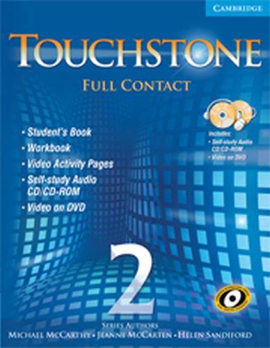 TOUCHSTONE LEVEL 2 FULL CONTACT (WITH NTSC DVD) - Mccarthy Michael