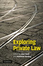 EXPLORING PRIVATE LAW - Bant Elise