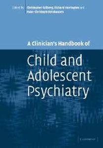 A CLINICIANS HANDBOOK OF CHILD AND ADOLESCENT PSYCHIATRY - Gillberg Christopher