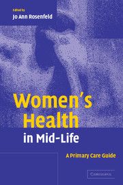 WOMENS HEALTH IN MIDLIFE - Ann Rosenfeld Jo