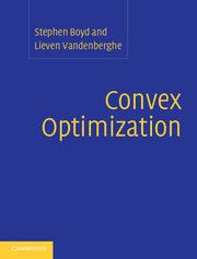 CONVEX OPTIMIZATION - Boyd Stephen