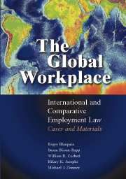 THE GLOBAL WORKPLACE - Blanpain Roger