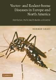VECTOR AND RODENTBORNE DISEASES IN EUROPE AND NORTH AMERICA - G. Gratz Norman