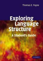 EXPLORING LANGUAGE STRUCTURE - Payne Thomas