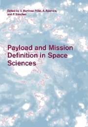 PAYLOAD AND MISSION DEFINITION IN SPACE SCIENCES - Mrtnez Pillet V.