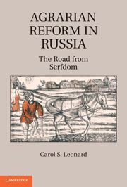 AGRARIAN REFORM IN RUSSIA - S. Leonard Carol
