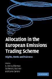 ALLOCATION IN THE EUROPEAN EMISSIONS TRADING SCHEME - Denny Ellerman A.