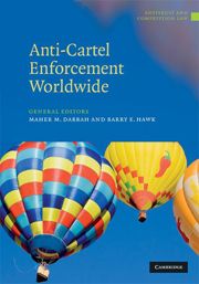 ANTICARTEL ENFORCEMENT WORLDWIDE 3 VOLUME HARDBACK SET - M. Dabbah Maher