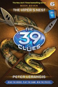 39 CLUES 7: THE VIPERS NEST  (LIBRARY EDITION) - Peter Lerangis
