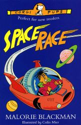SPACE RACE - Blackmancolin Mier Malorie