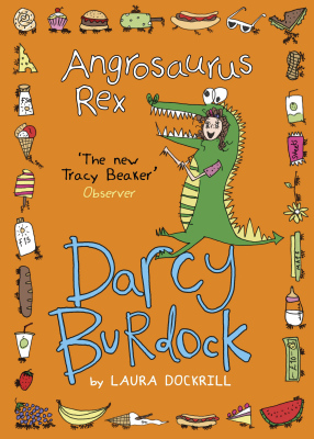 DARCY BURDOCK: ANGROSAURUS REX - Dockrill Laura