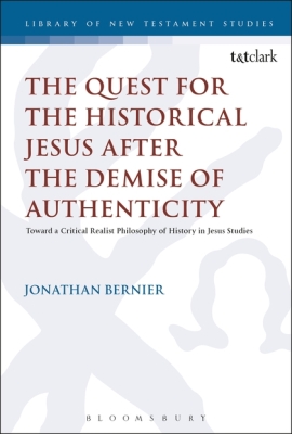 THE QUEST FOR THE HISTORICAL JESUS AFTER THE DEMISE OF AUTHENTICITY - Keithjonathan Bernie Chris