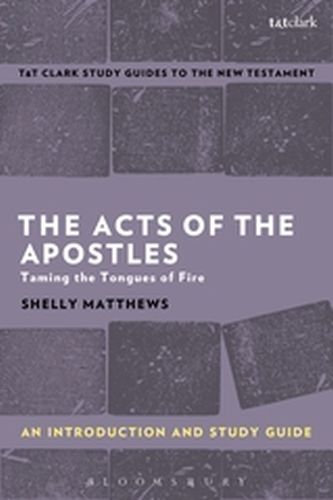 THE ACTS OF THE APOSTLES: AN INTRODUCTION AND STUDY GUIDE - Liewshelly Matthews Benny