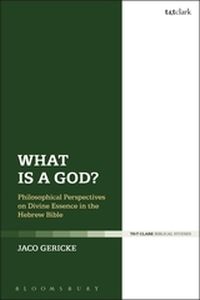 WHAT IS A GOD? - Gericke Jaco