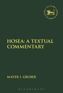 HOSEA: A TEXTUAL COMMENTARY - Meinclaudia V. Campm Andrew