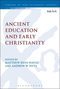 ANCIENT EDUCATION AND EARLY CHRISTIANITY - Keithmatthew Ryan  H Chris