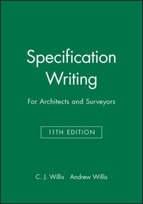 SPECIFICATION WRITING - J. Willis C.