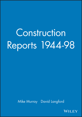 CONSTRUCTION REPORTS 1944–:98 - Murray Mike