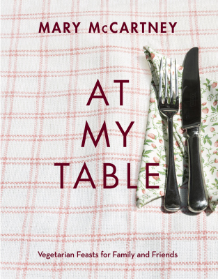 AT MY TABLE - Mccartney Mary