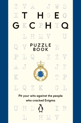 THE GCHQ PUZZLE BOOK