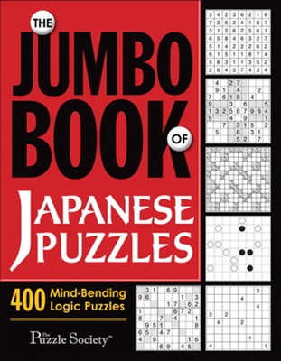 THE JUMBO BOOK OF JAPANESE PUZZLES - Puzzle Society The