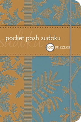 POCKET POSH SUDOKU - Puzzle Society The