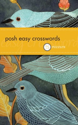 POSH EASY CROSSWORDS - Puzzle Society The