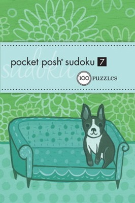 POCKET POSH SUDOKU 7 - Puzzle Society The