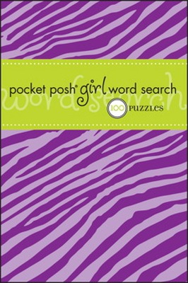 POCKET POSH GIRL WORD SEARCH - Puzzle Society The