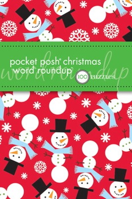POCKET POSH CHRISTMAS WORD ROUNDUP - Puzzle Society The