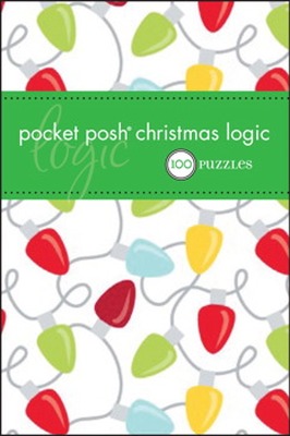 POCKET POSH CHRISTMAS LOGIC - Puzzle Society The