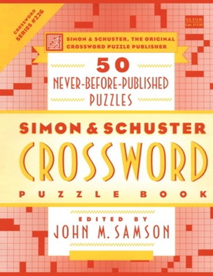 SIMON AND SCHUSTER CROSSWORD PUZZLE BOOK #226 - M. Samson John