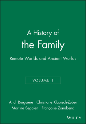 A HISTORY OF THE FAMILY -  André