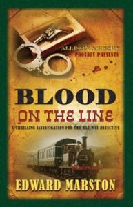 BLOOD ON THE LINE - Marston Edward