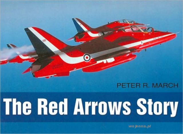 THE RED ARROWS STORY - R March Peter