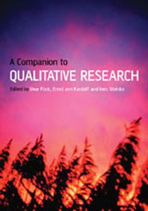 A COMPANION TO QUALITATIVE RESEARCH - Flick Uwe