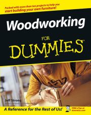 WOODWORKING FOR DUMMIES - Strong Jeff