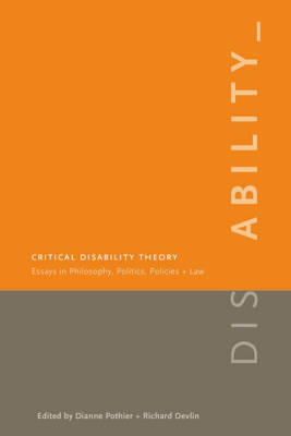 CRITICAL DISABILITY THEORY - Pothier Dianne