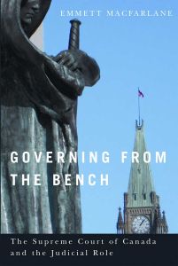 GOVERNING FROM THE BENCH - Macfarlane Emmett
