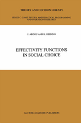 THEORY AND DECISION LIBRARY C - J. Keiding Hans Abdou