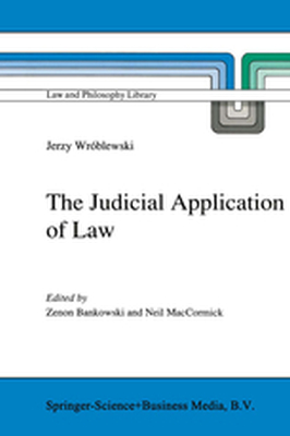 LAW AND PHILOSOPHY LIBRARY - Z. Wrblewski Jerzy Bankowski