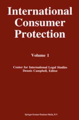 INTERNATIONAL CONSUMER PROTECTION - Dennis Campbell